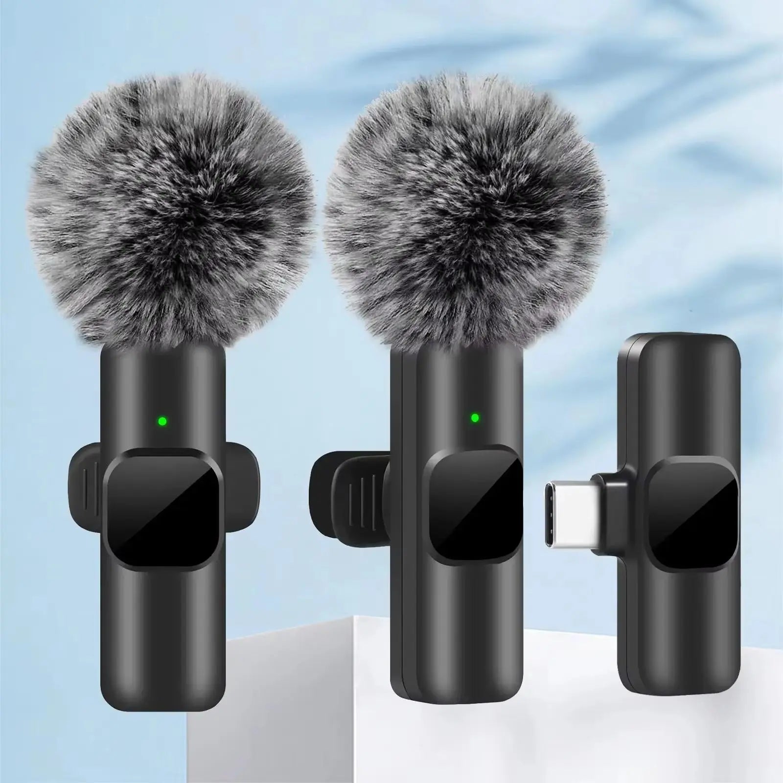 Wireless Mini Mic — Crystal-Clear Audio for Creators on the Go