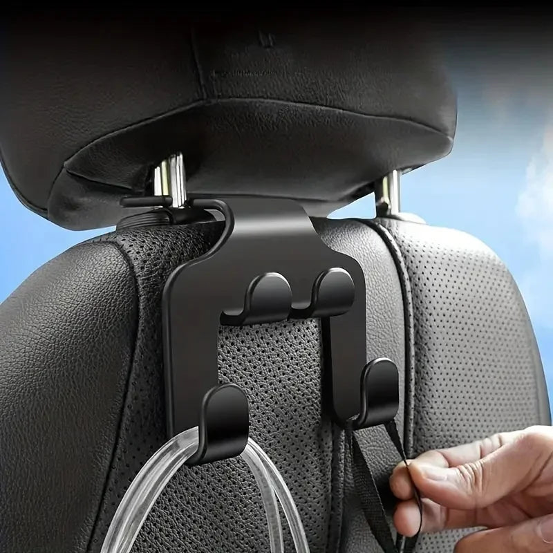 Car Seat Organizer & Phone Holder