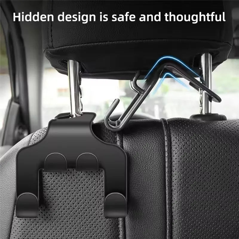 Car Seat Organizer & Phone Holder
