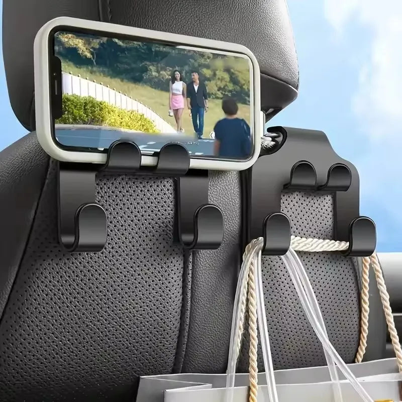 Car Seat Organizer & Phone Holder