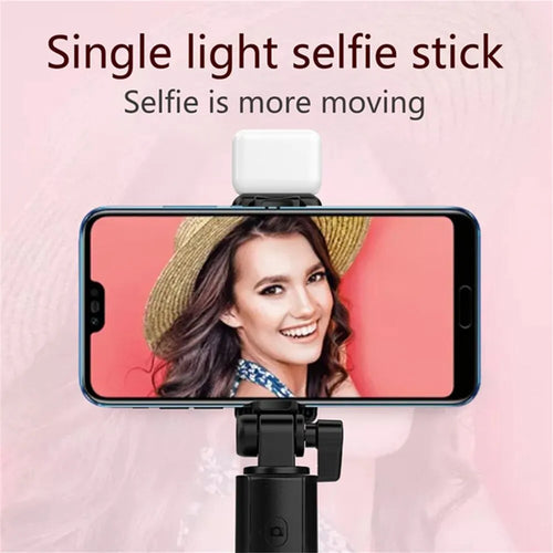 Glam Selfie Stick with Light